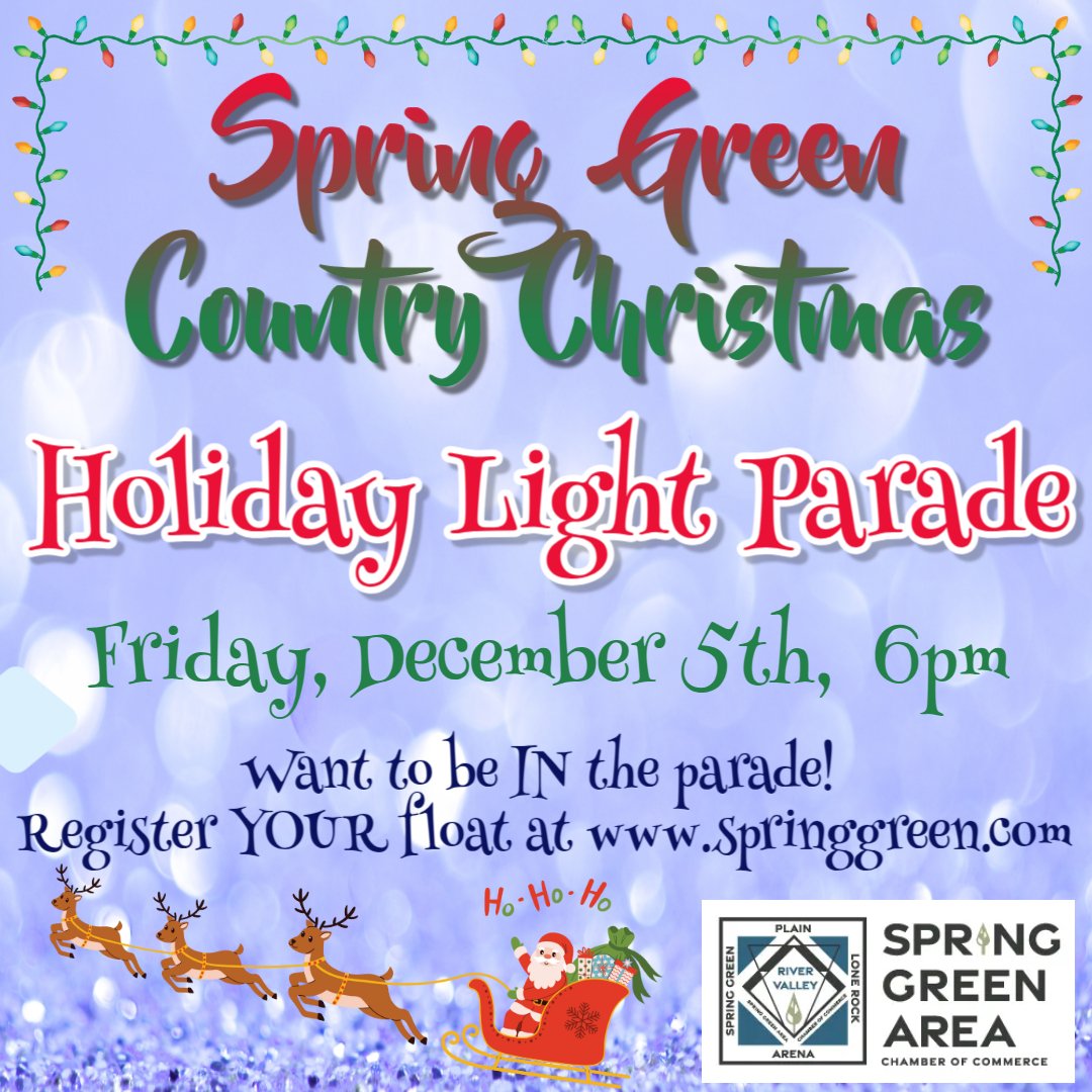 Spring Green Country Christmas Light Parade image